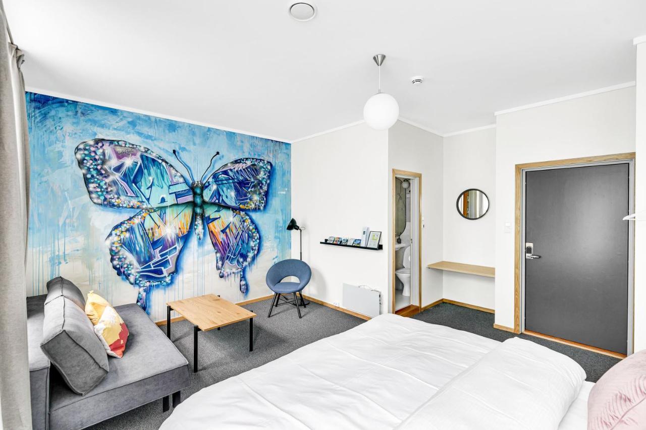 Lille Hotell Арендал Екстериор снимка